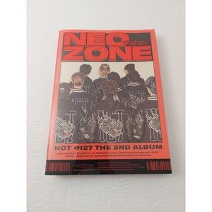 NCT 127 Neo Zone The 2nd Album CD K Pop Pre-owned Read Description